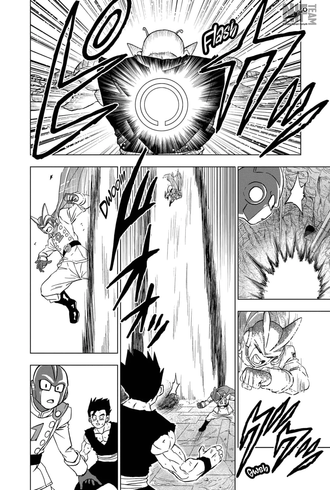 Read Dragon Ball Super IT Manga Online