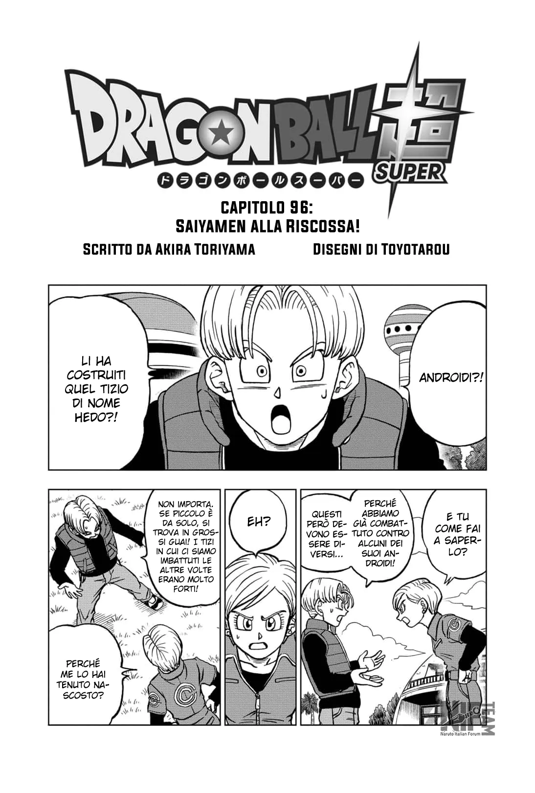 Read Dragon Ball Super IT Manga Online