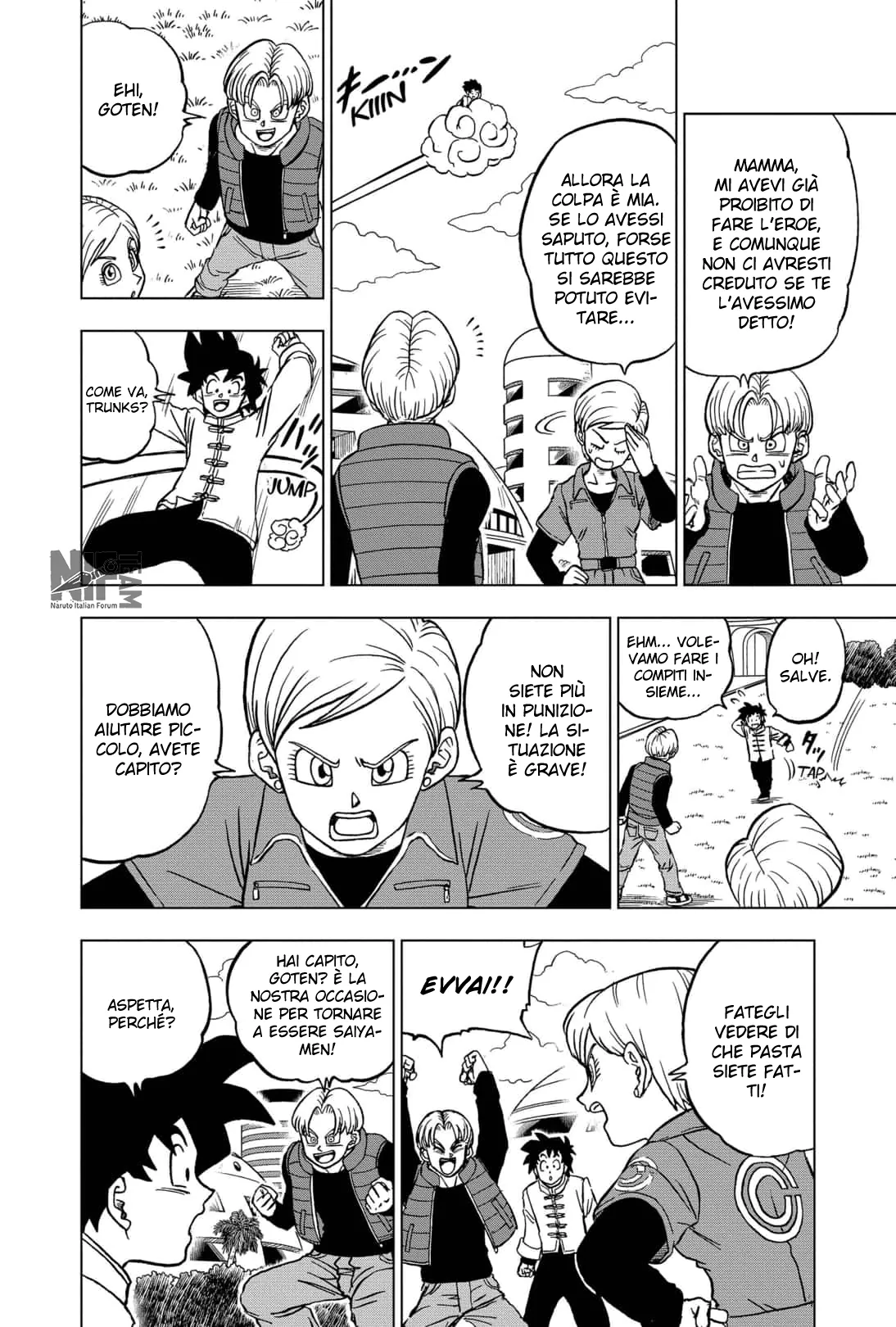 Read Dragon Ball Super IT Manga Online