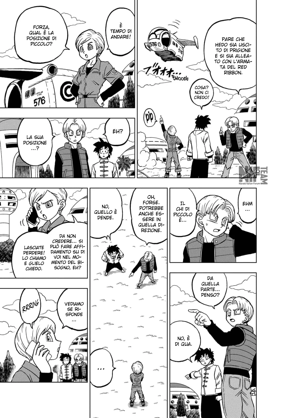 Read Dragon Ball Super IT Manga Online