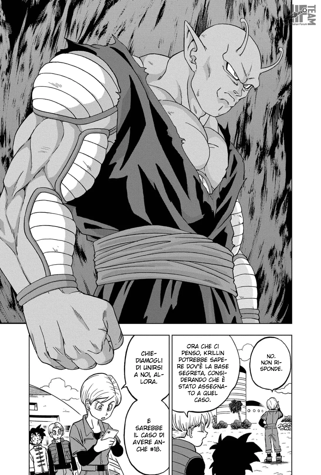 Read Dragon Ball Super IT Manga Online