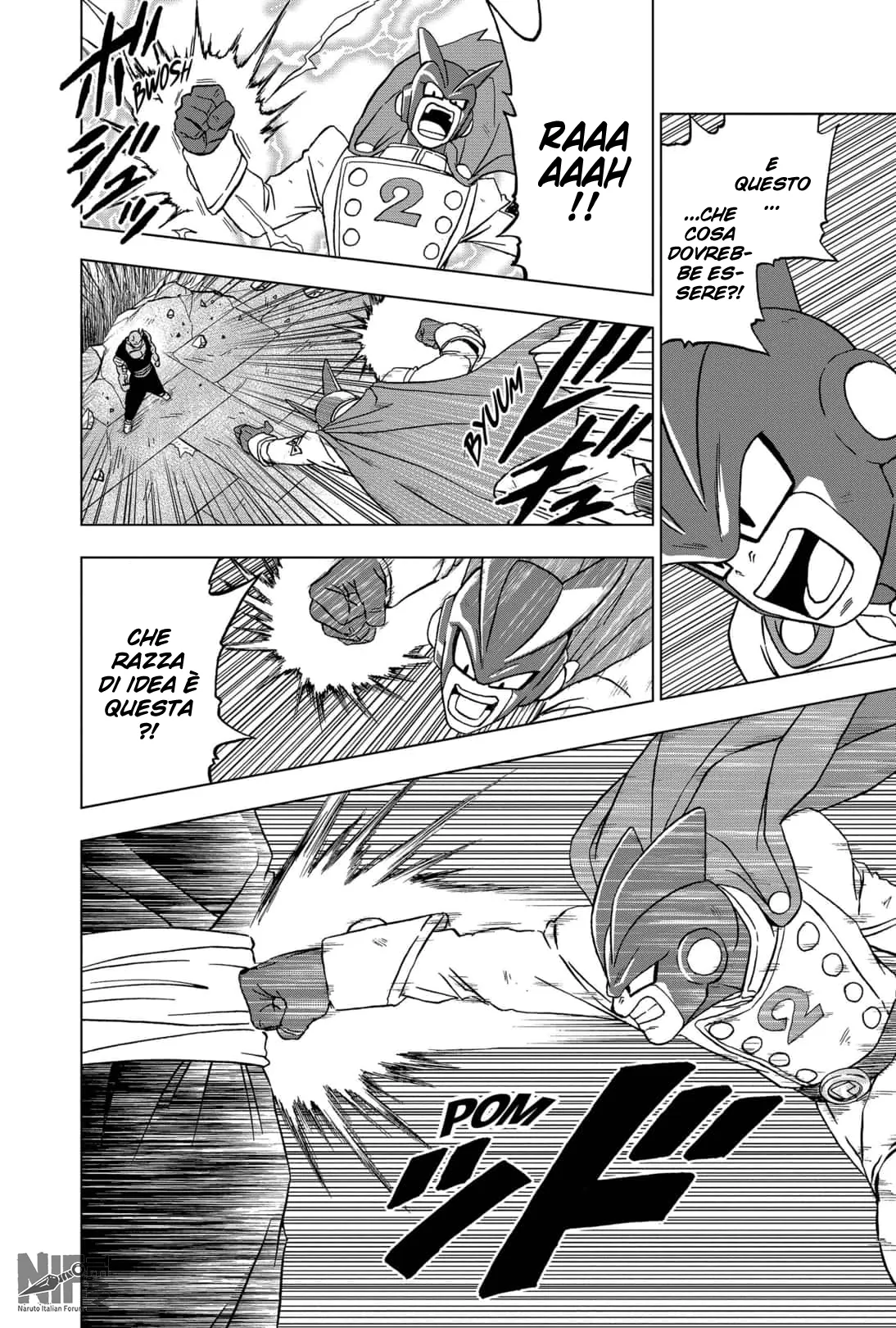Read Dragon Ball Super IT Manga Online