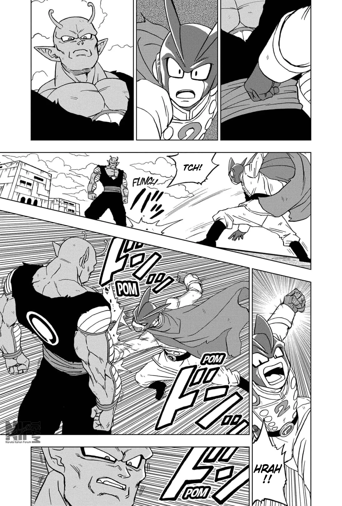 Read Dragon Ball Super IT Manga Online