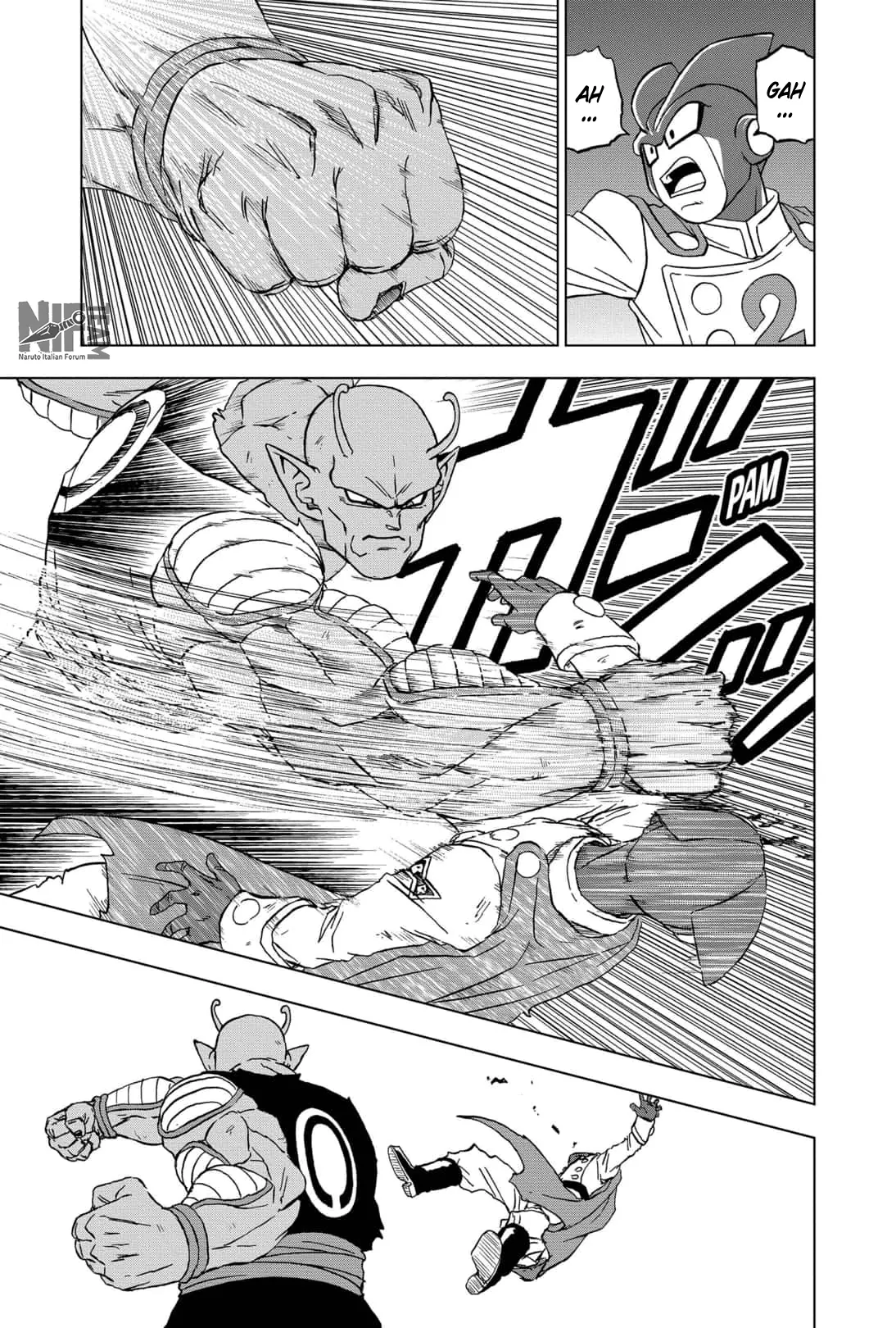 Read Dragon Ball Super IT Manga Online