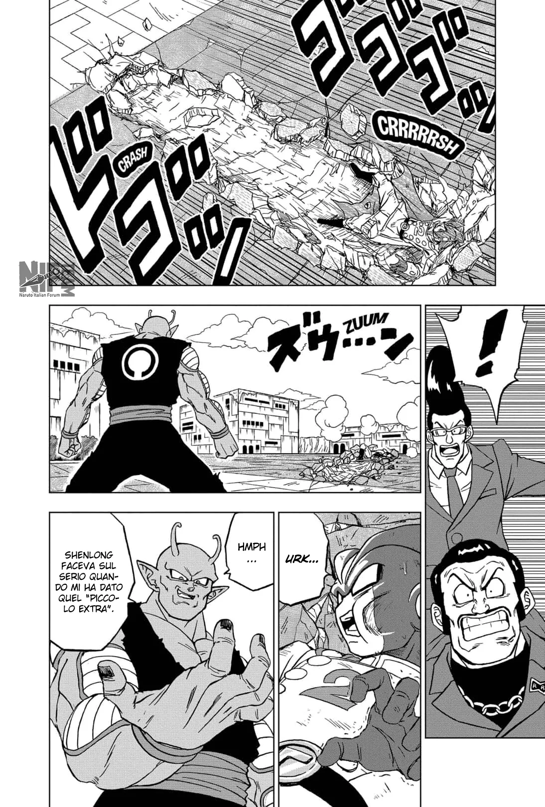 Read Dragon Ball Super IT Manga Online