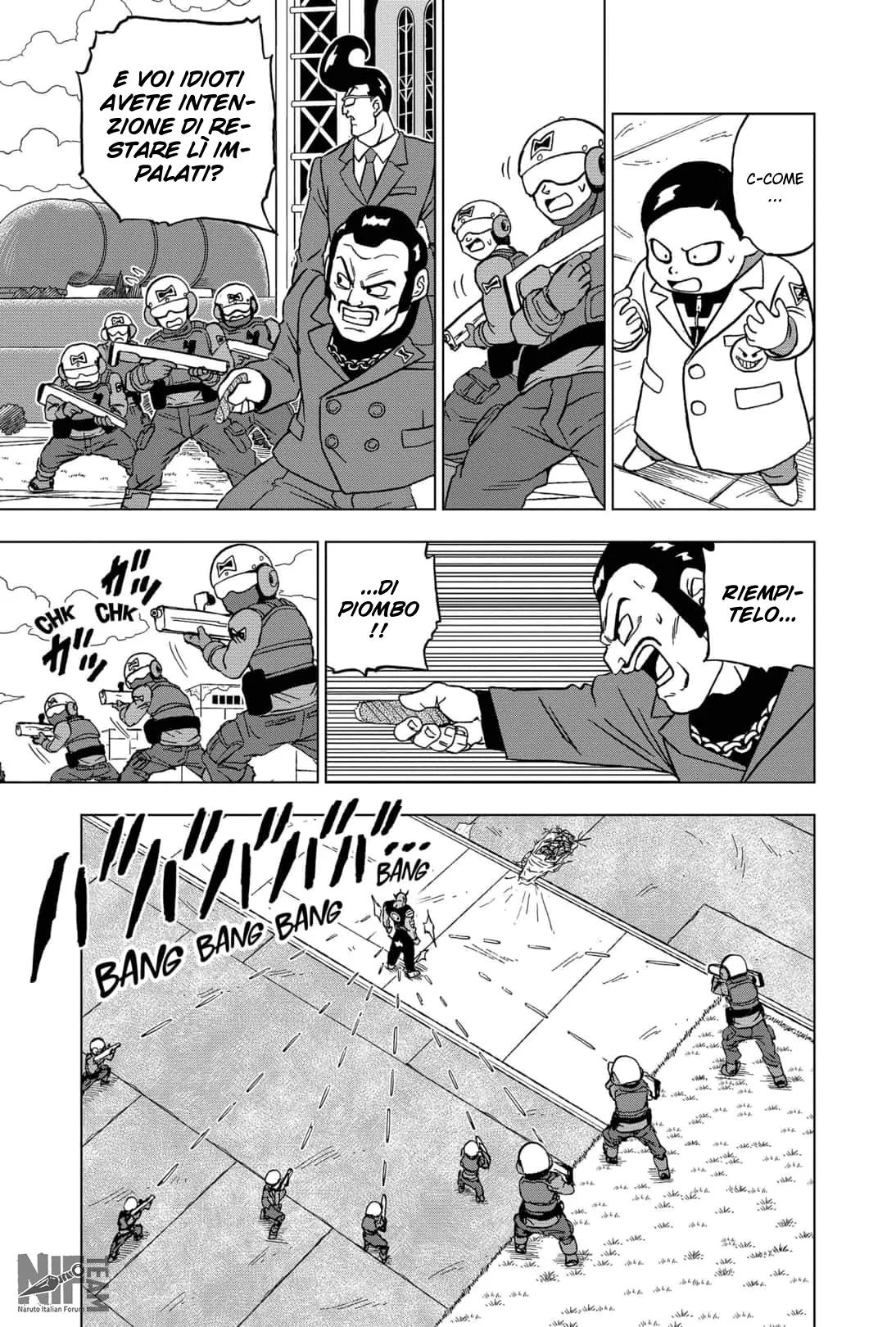 Read Dragon Ball Super IT Manga Online