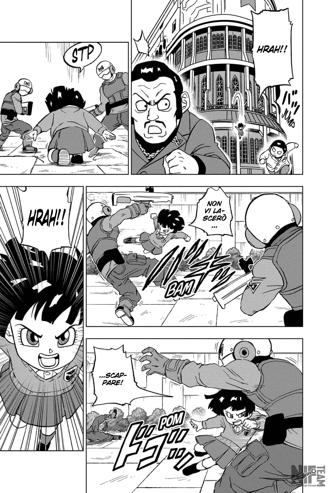 Read Dragon Ball Super IT Manga Online