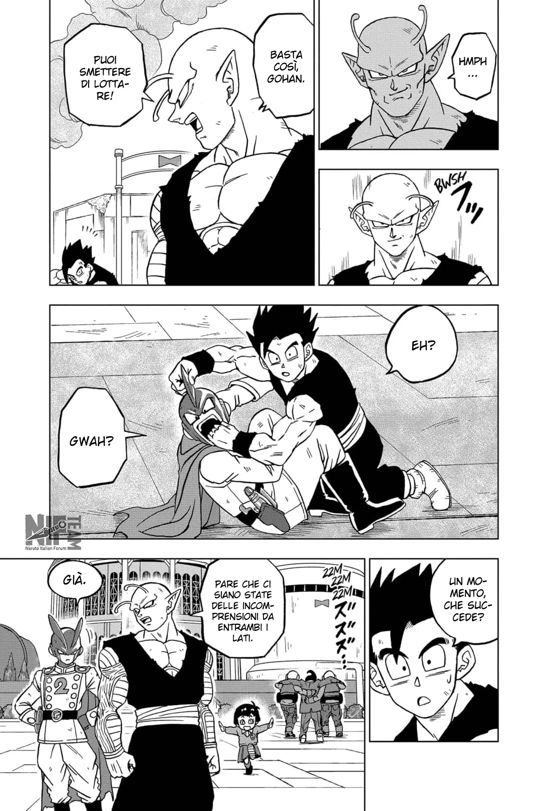 Read Dragon Ball Super IT Manga Online