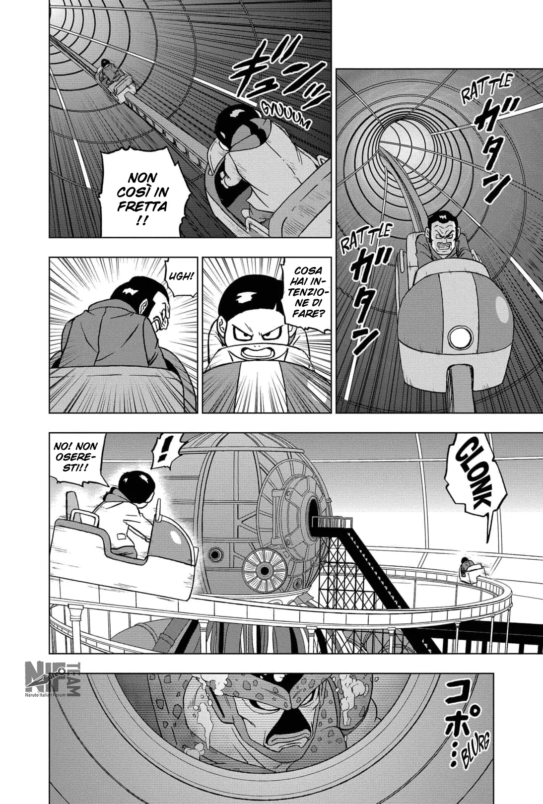 Read Dragon Ball Super IT Manga Online