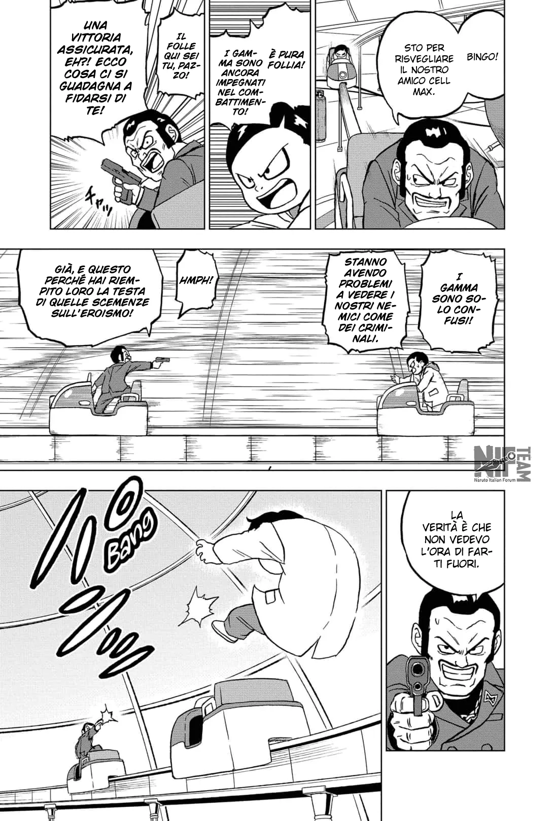 Read Dragon Ball Super IT Manga Online