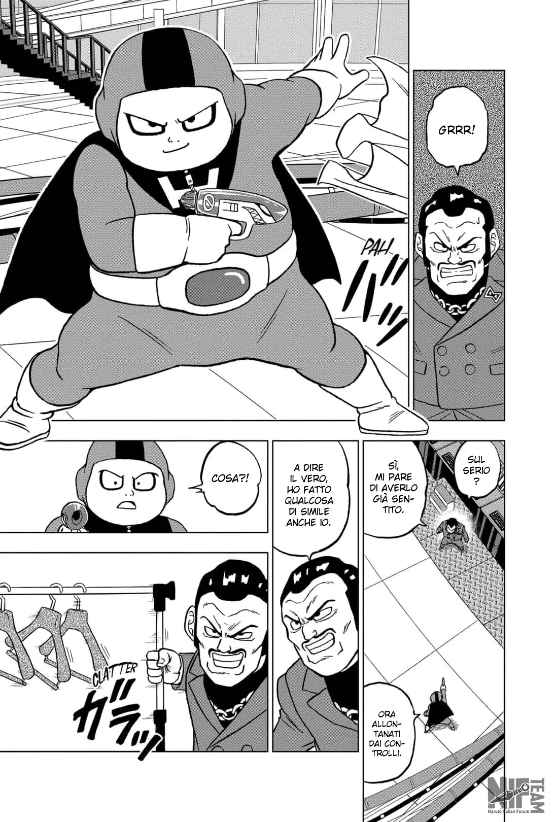 Read Dragon Ball Super IT Manga Online