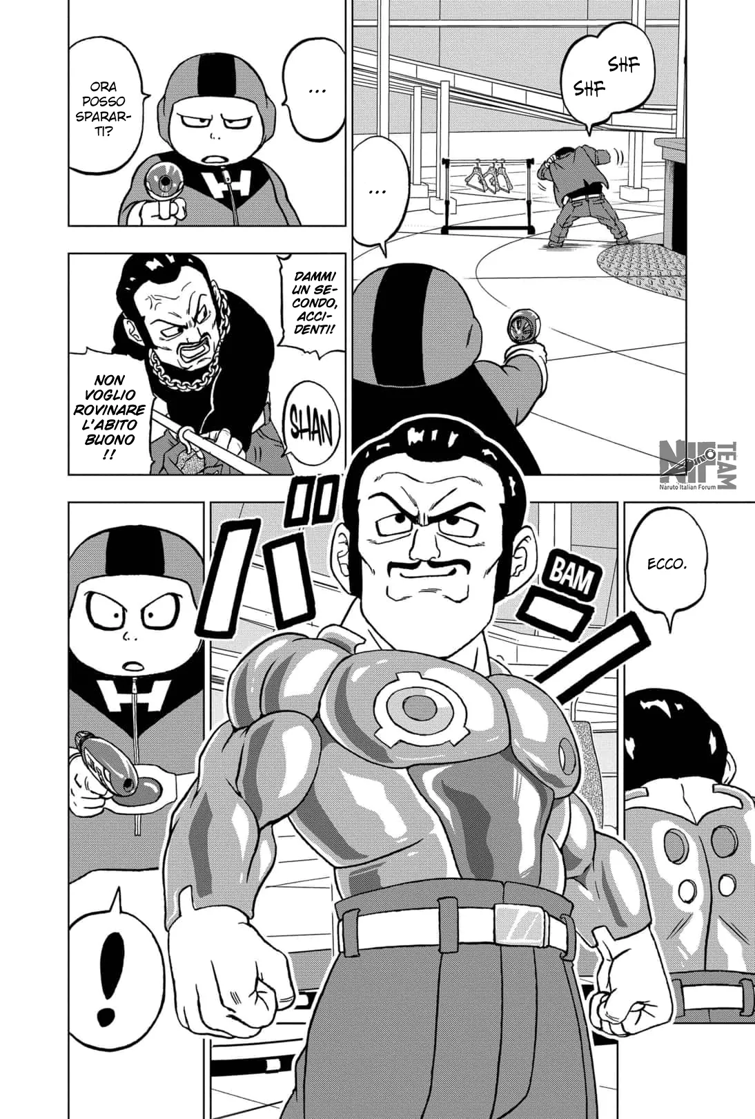 Read Dragon Ball Super IT Manga Online