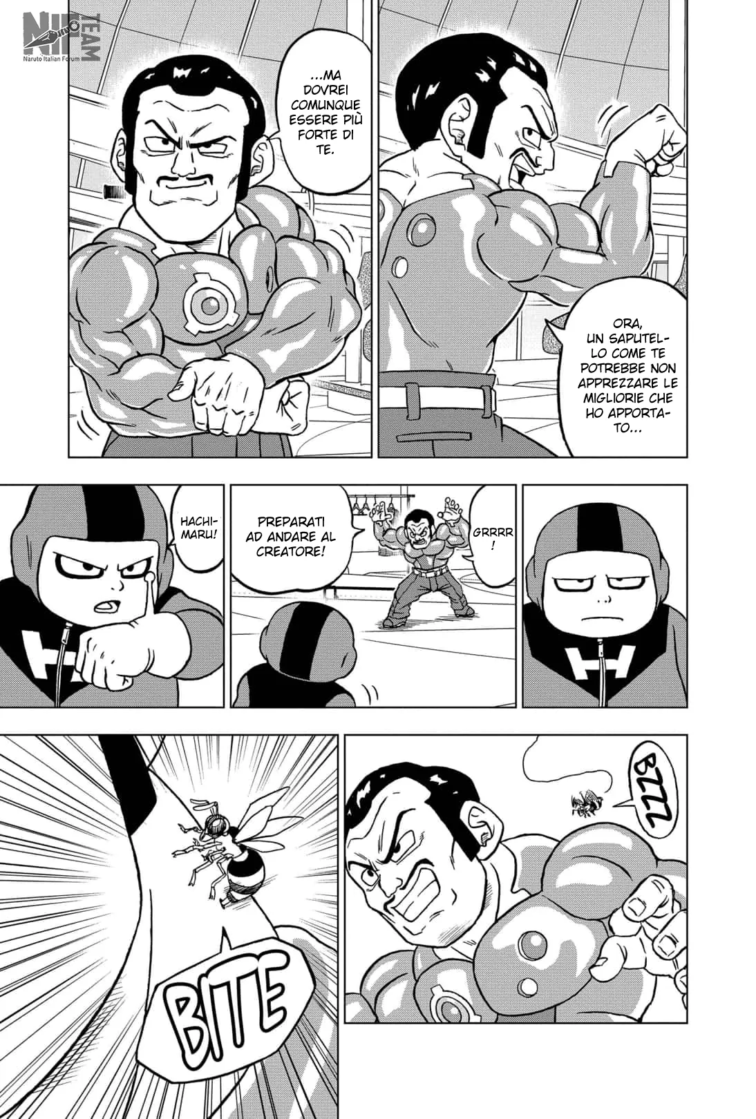 Read Dragon Ball Super IT Manga Online