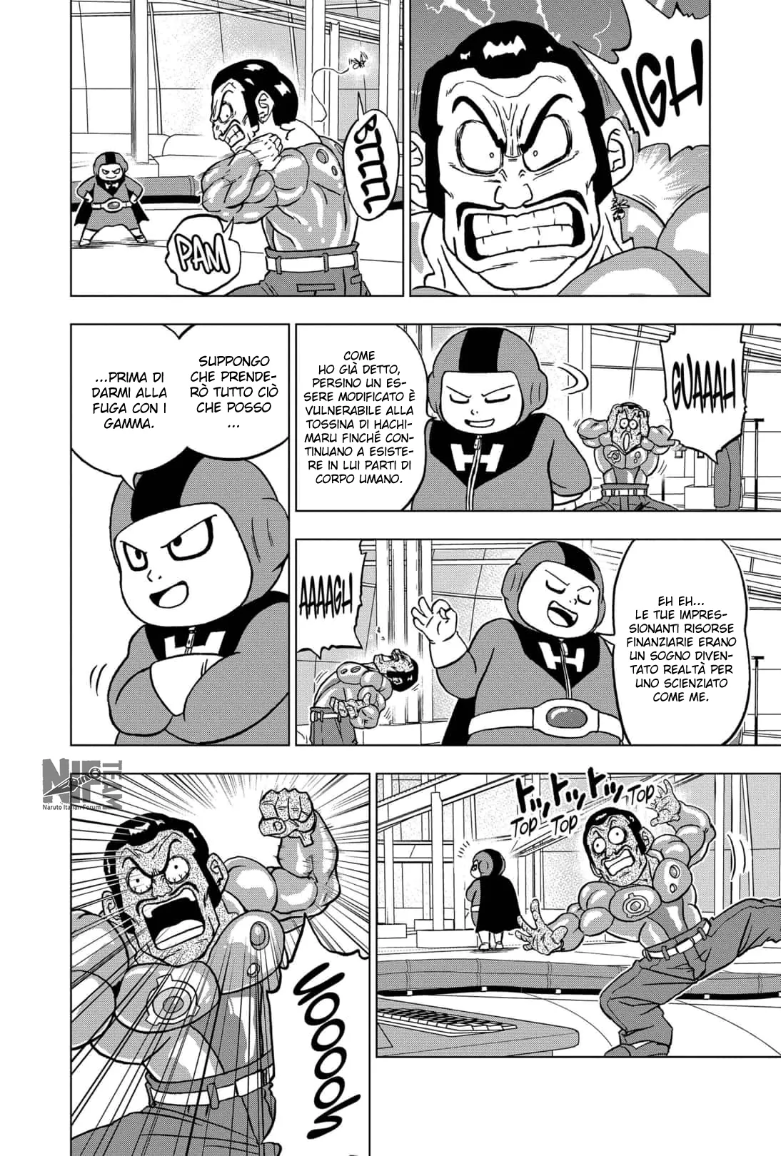 Read Dragon Ball Super IT Manga Online