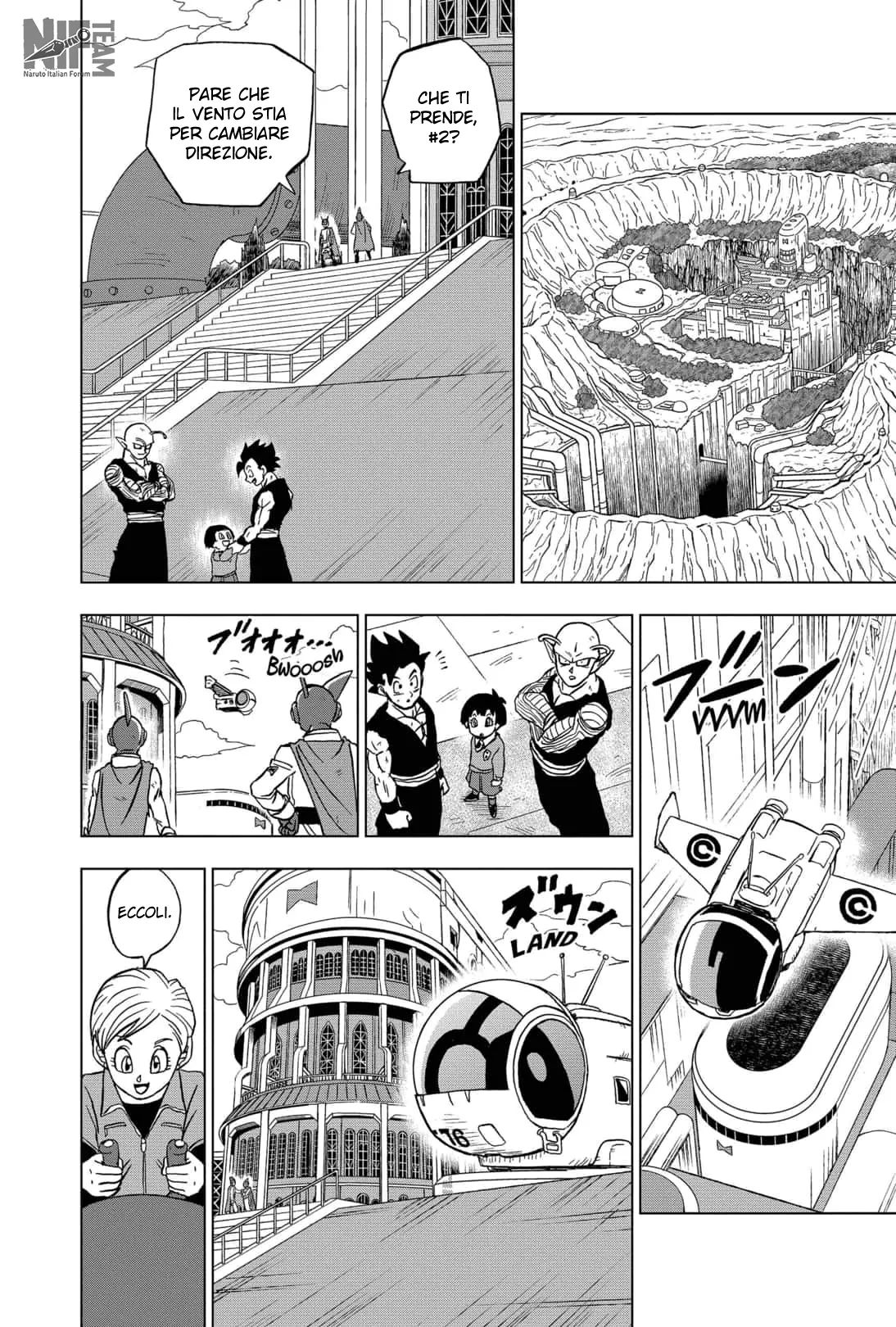 Read Dragon Ball Super IT Manga Online