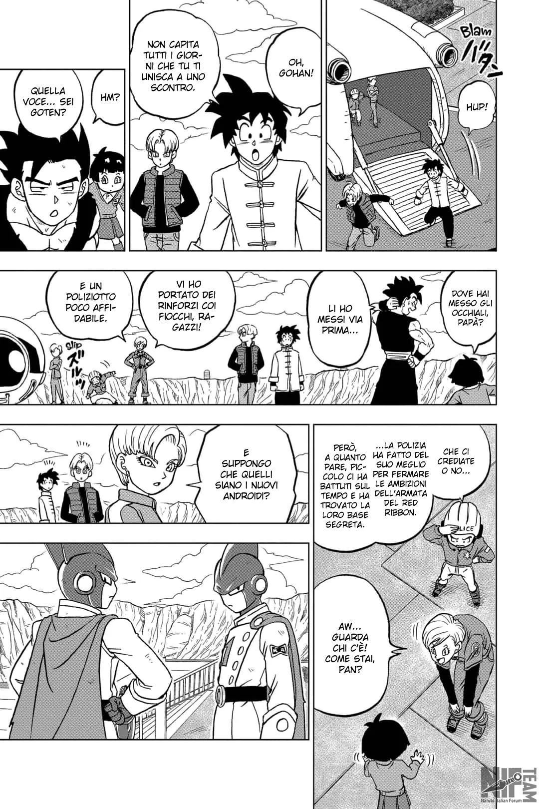 Read Dragon Ball Super IT Manga Online