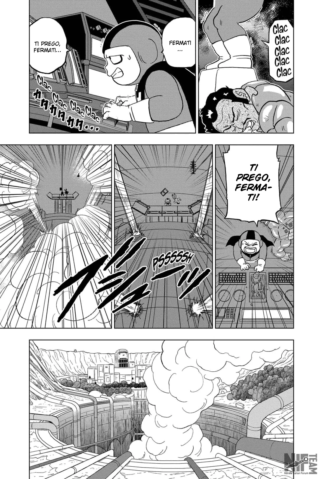 Read Dragon Ball Super IT Manga Online