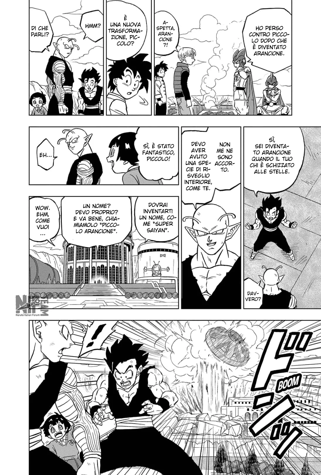 Read Dragon Ball Super IT Manga Online
