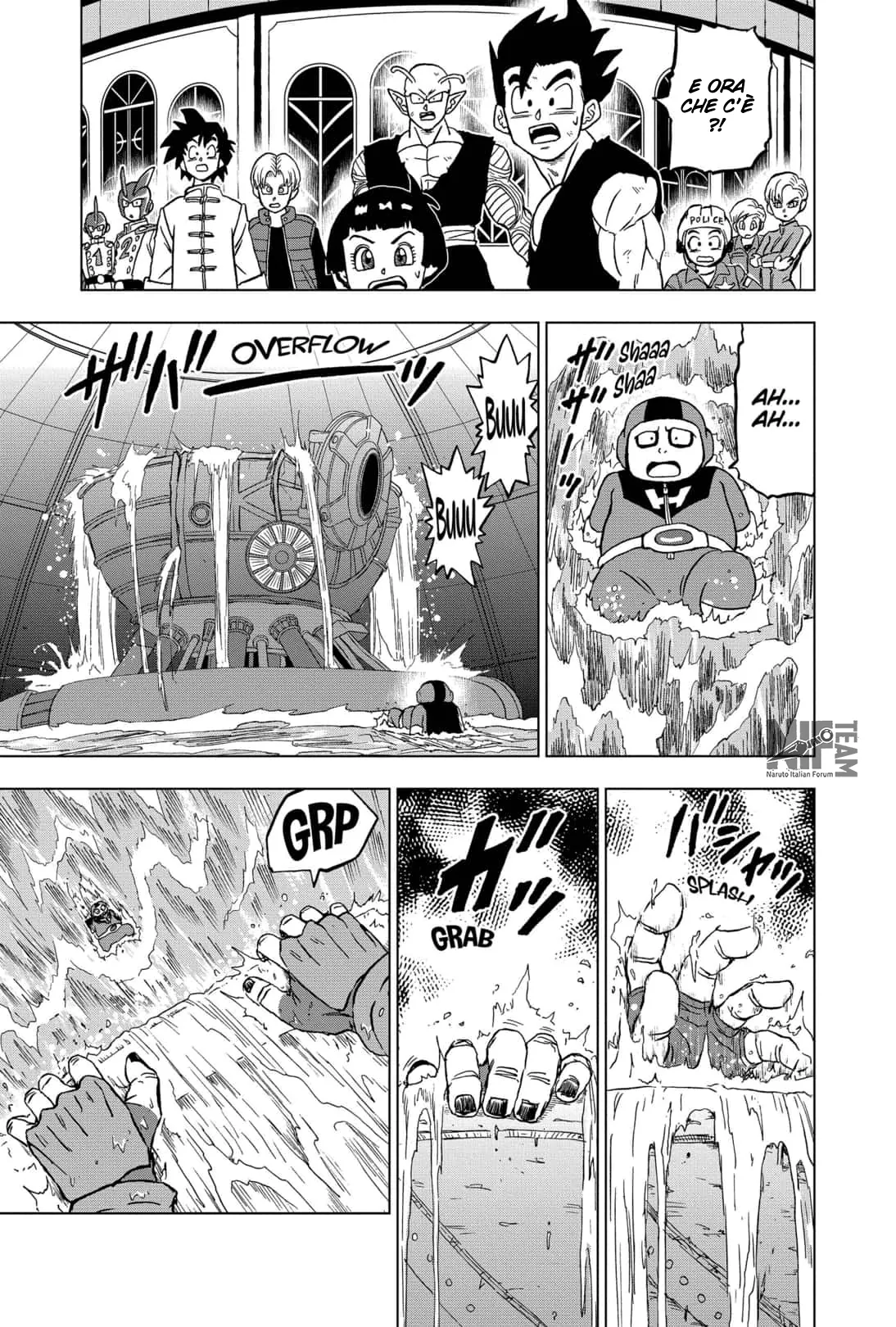 Read Dragon Ball Super IT Manga Online