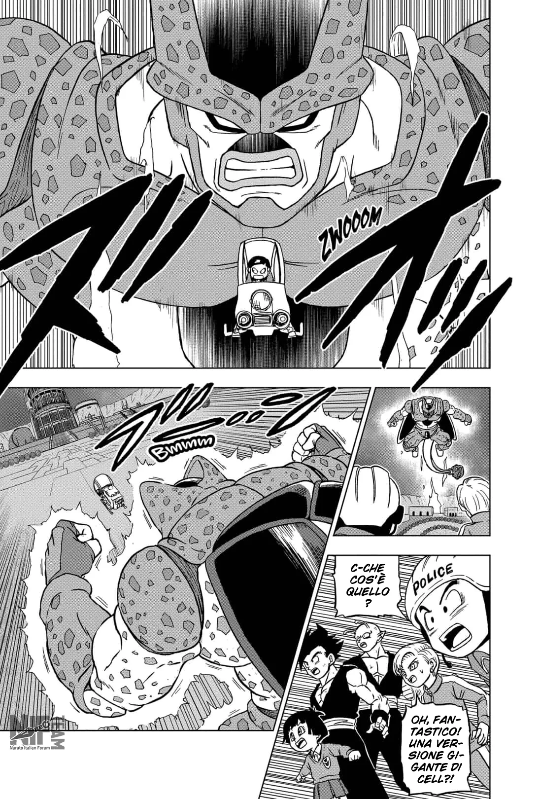 Read Dragon Ball Super IT Manga Online