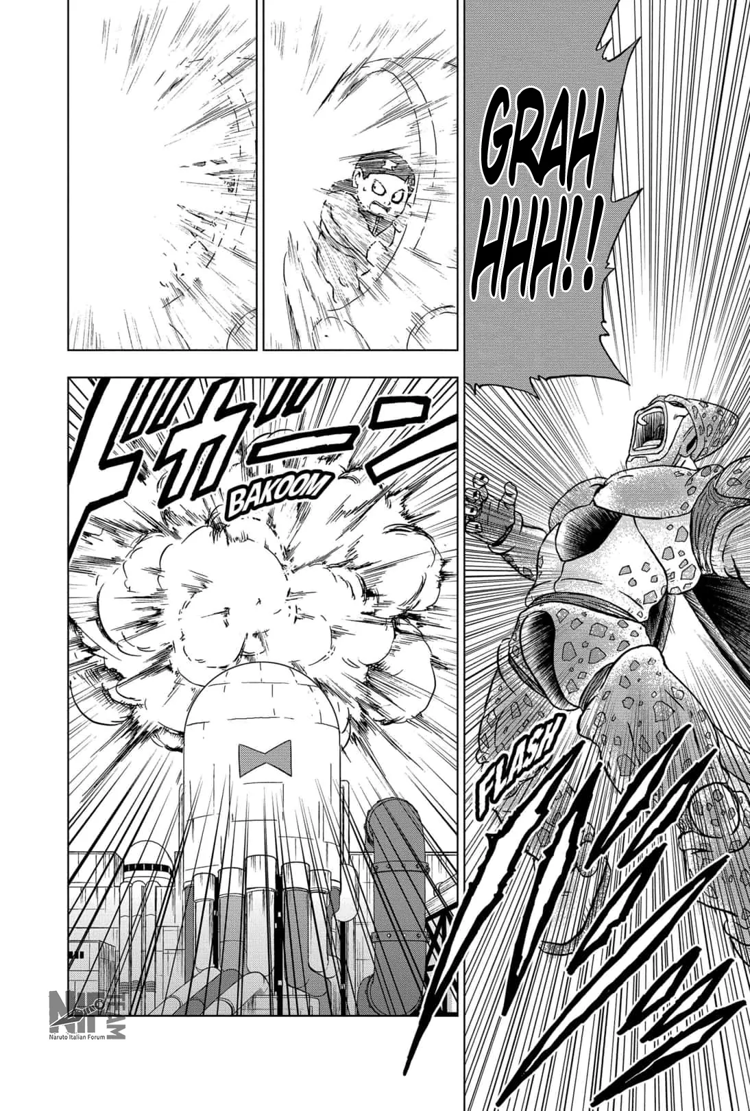 Read Dragon Ball Super IT Manga Online