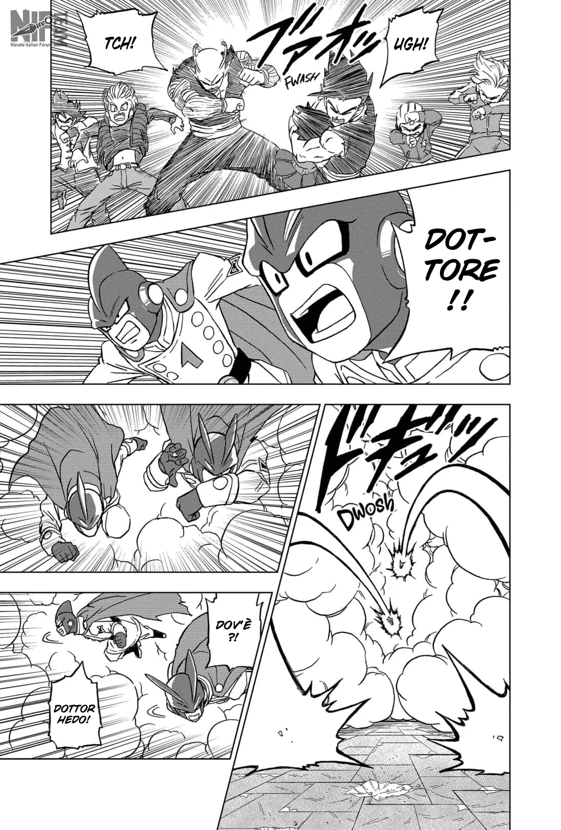 Read Dragon Ball Super IT Manga Online