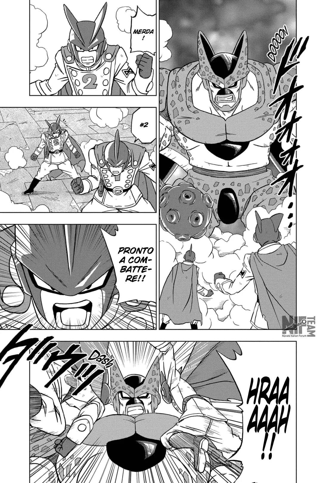 Read Dragon Ball Super IT Manga Online