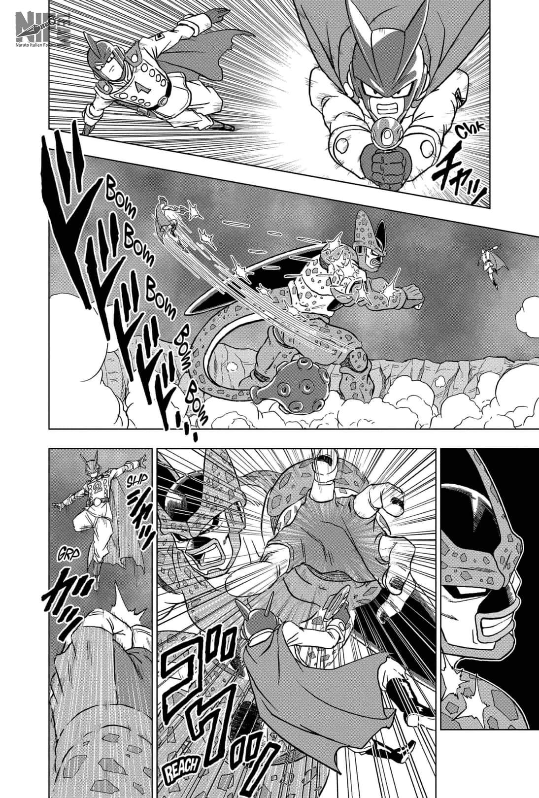 Read Dragon Ball Super IT Manga Online