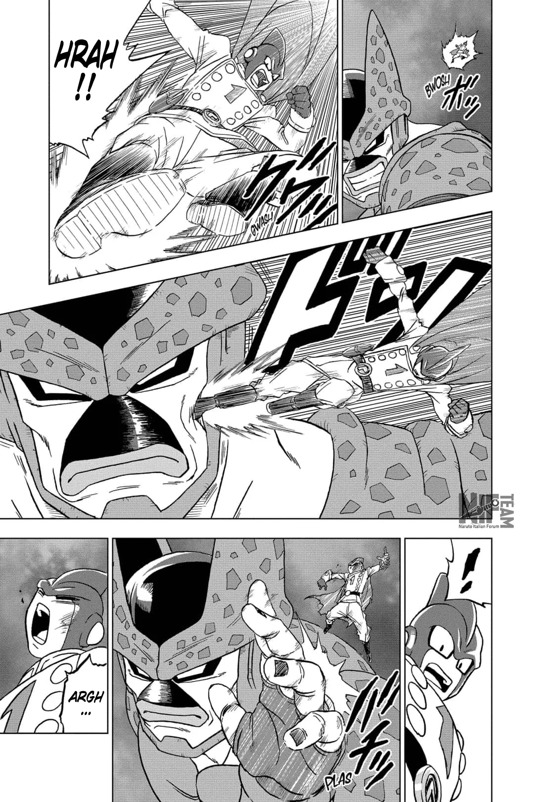 Read Dragon Ball Super IT Manga Online