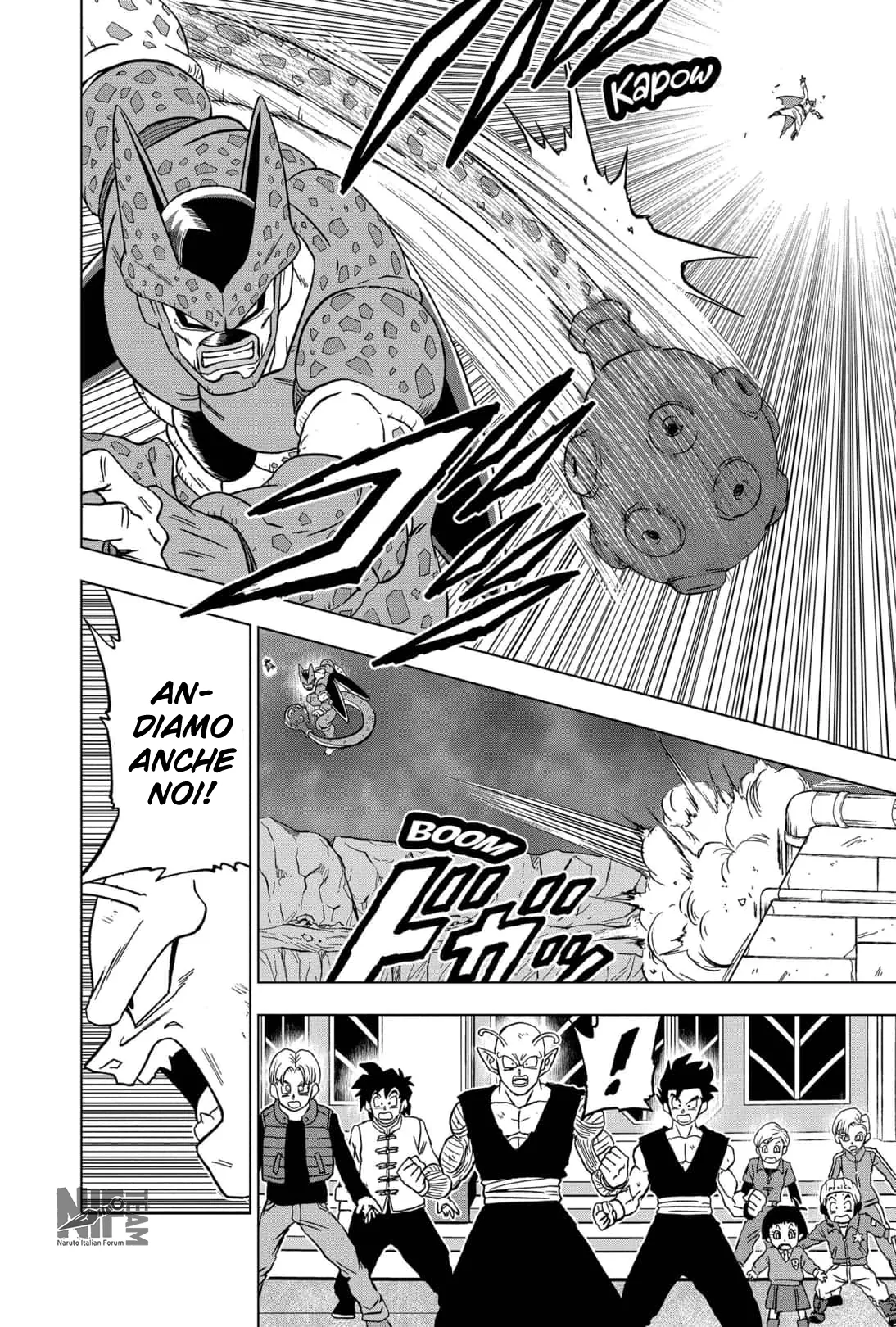 Read Dragon Ball Super IT Manga Online