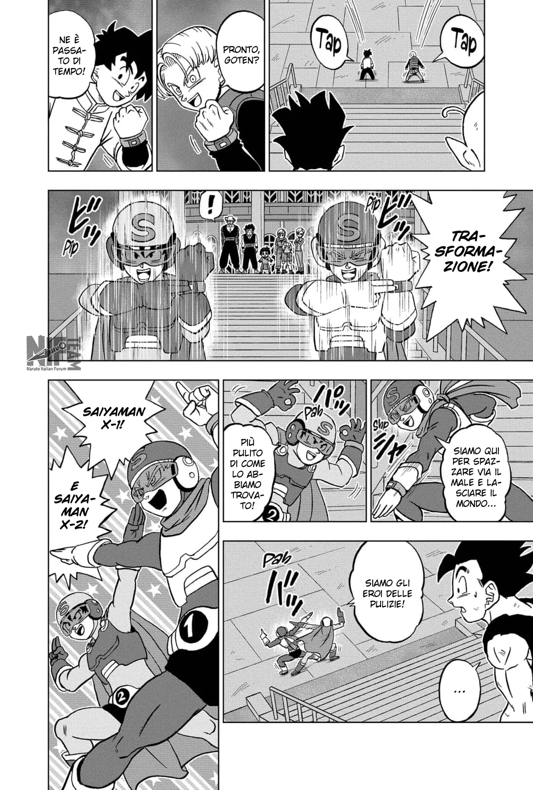 Read Dragon Ball Super IT Manga Online