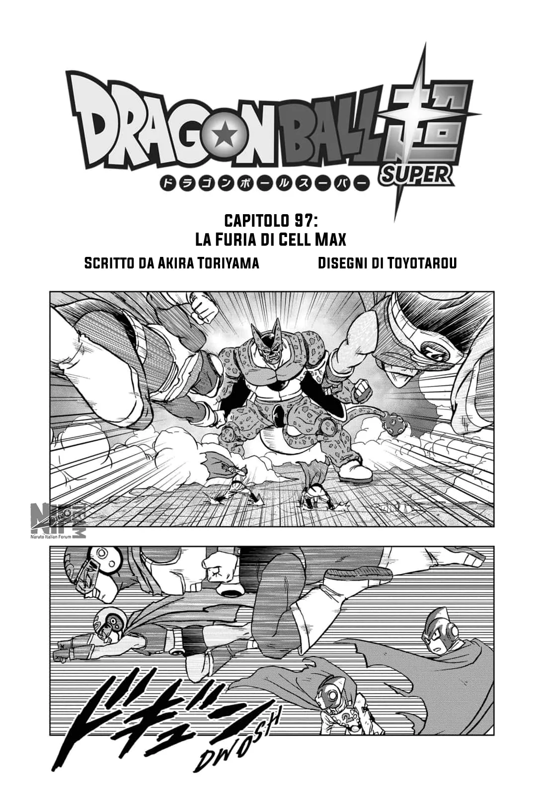 Read Dragon Ball Super IT Manga Online