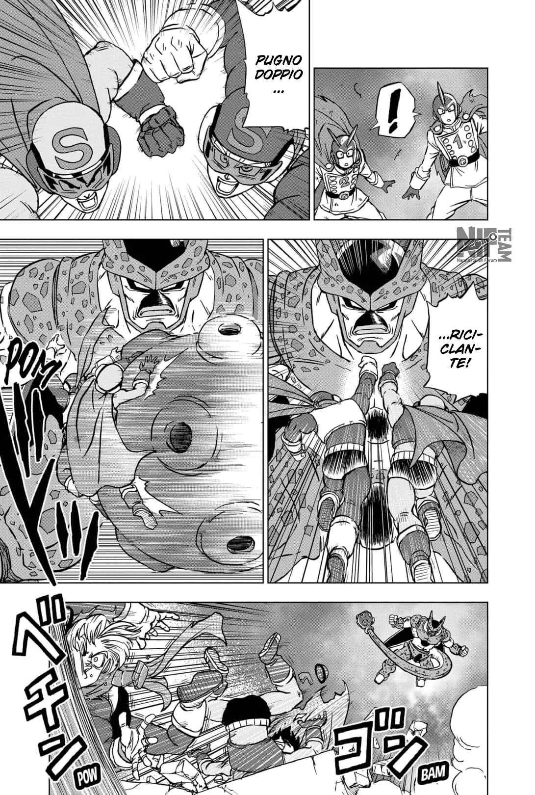 Read Dragon Ball Super IT Manga Online