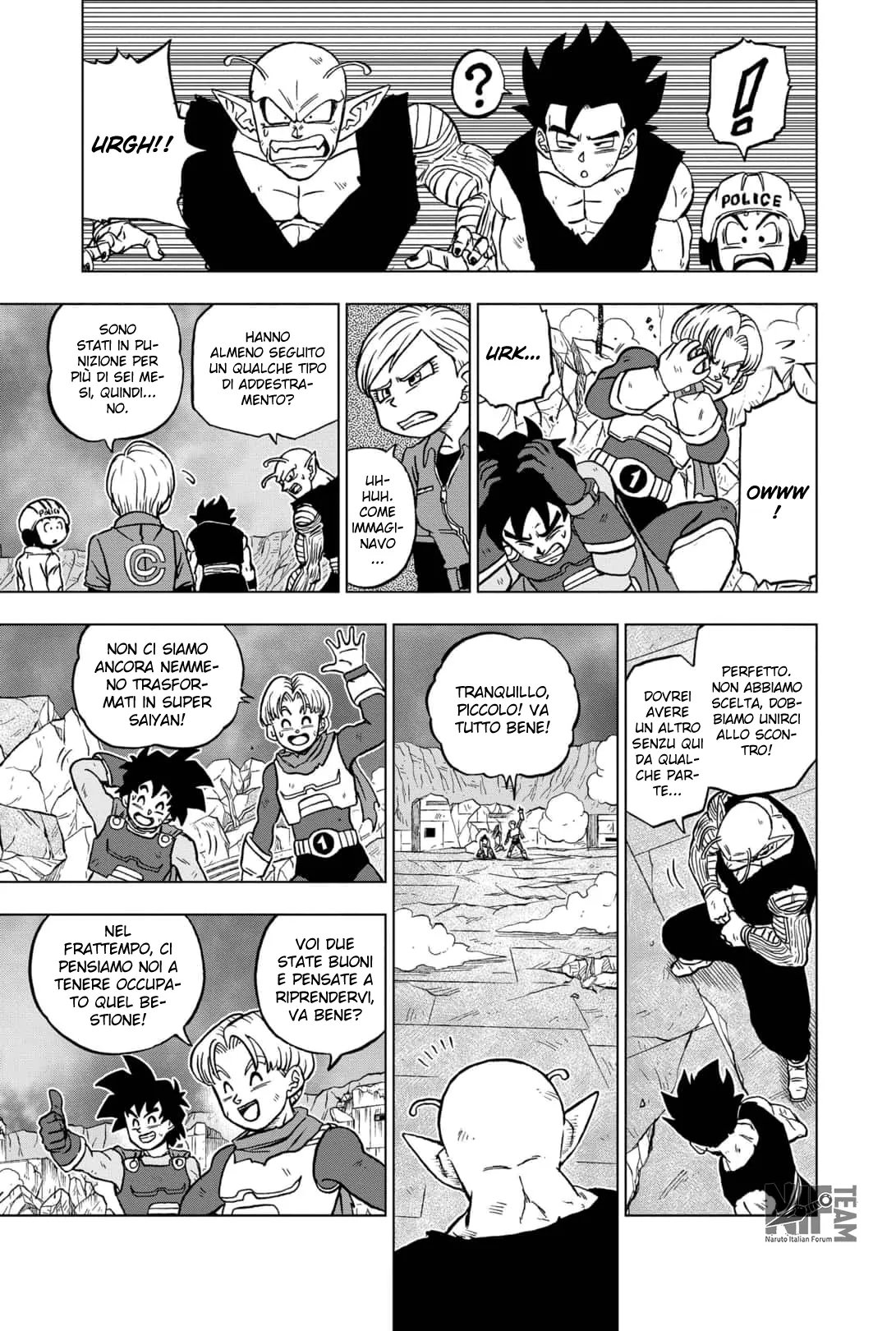 Read Dragon Ball Super IT Manga Online