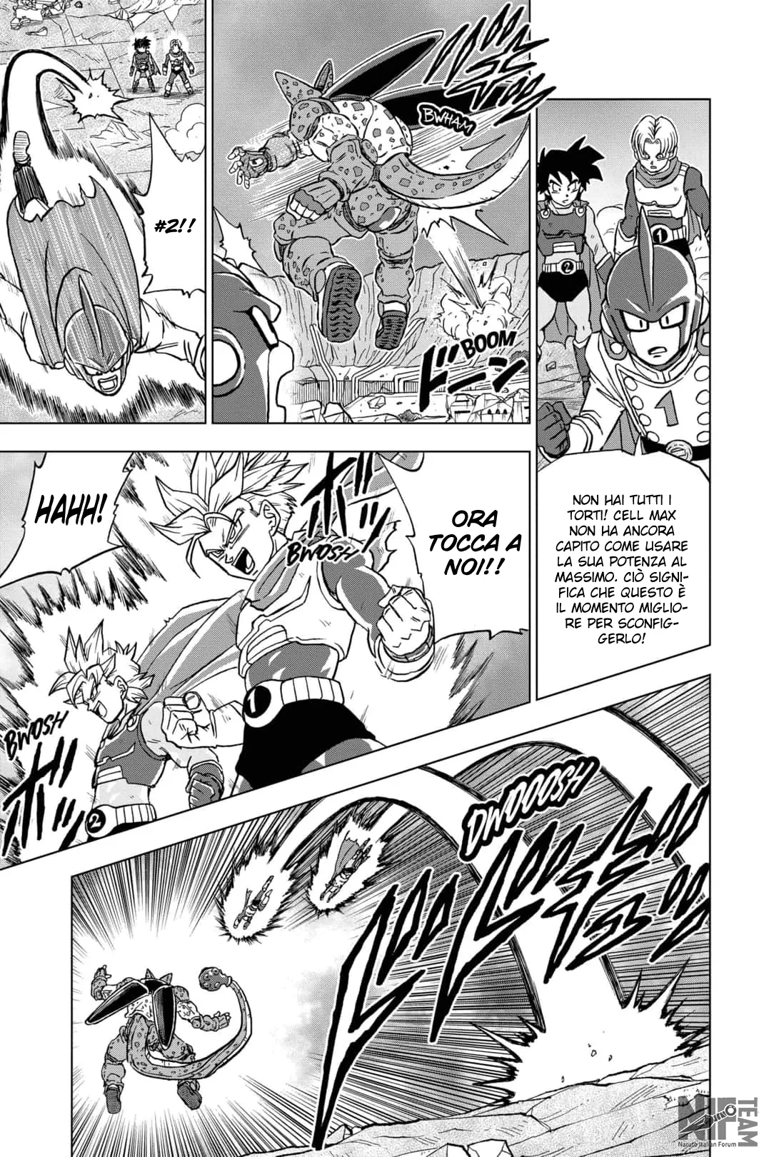 Read Dragon Ball Super IT Manga Online