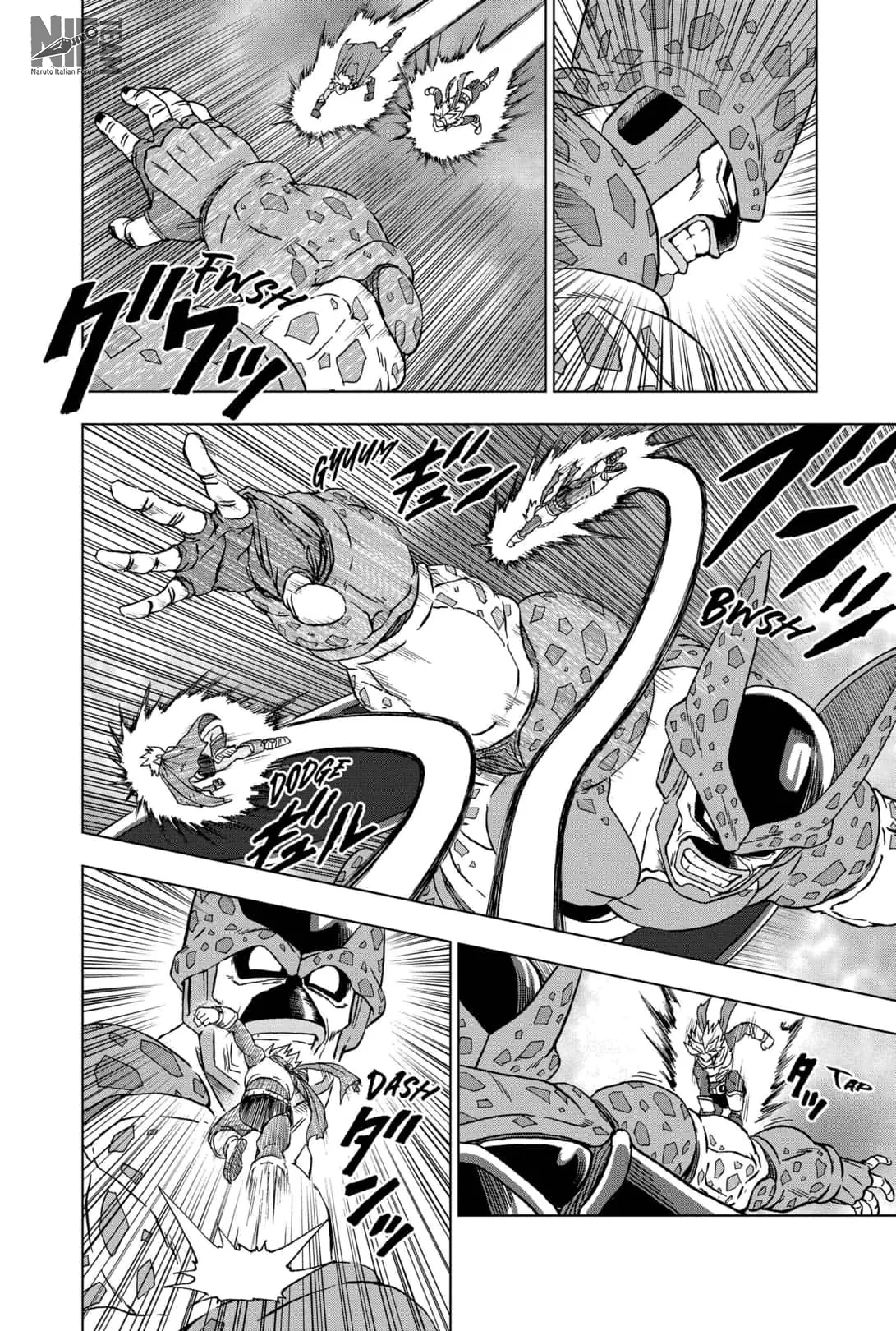Read Dragon Ball Super IT Manga Online
