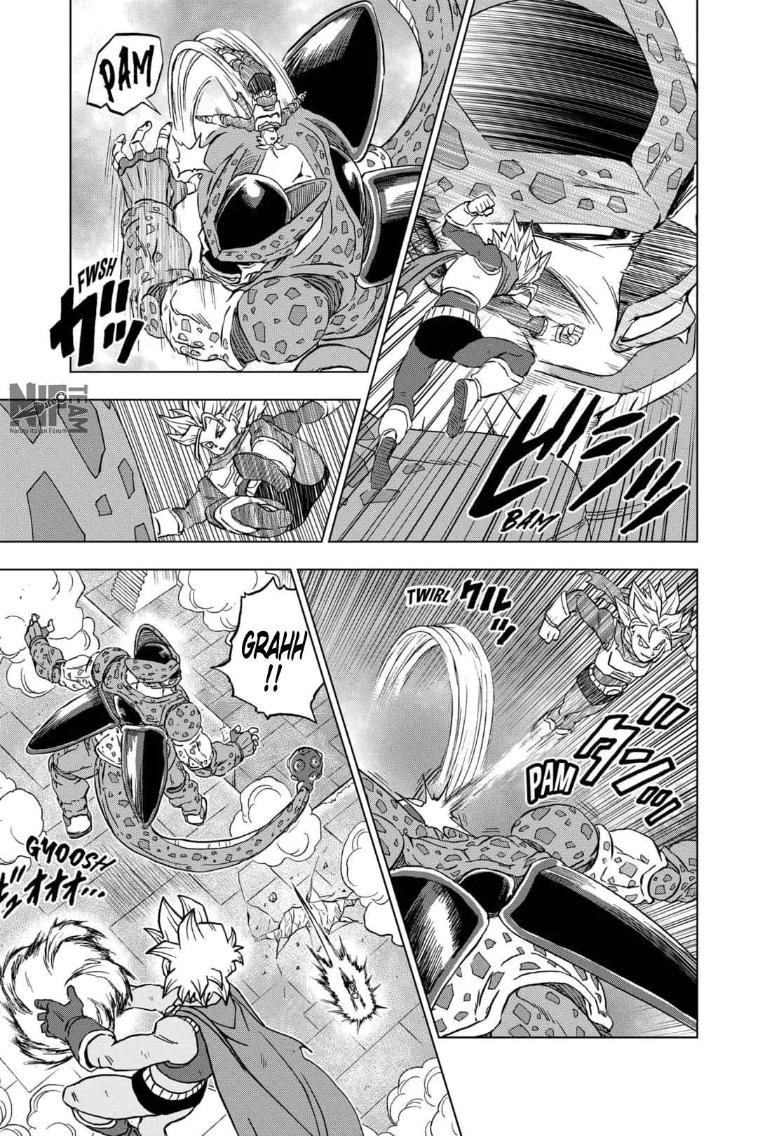 Read Dragon Ball Super IT Manga Online