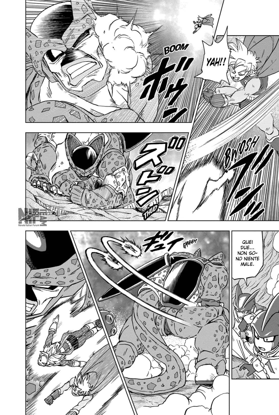 Read Dragon Ball Super IT Manga Online