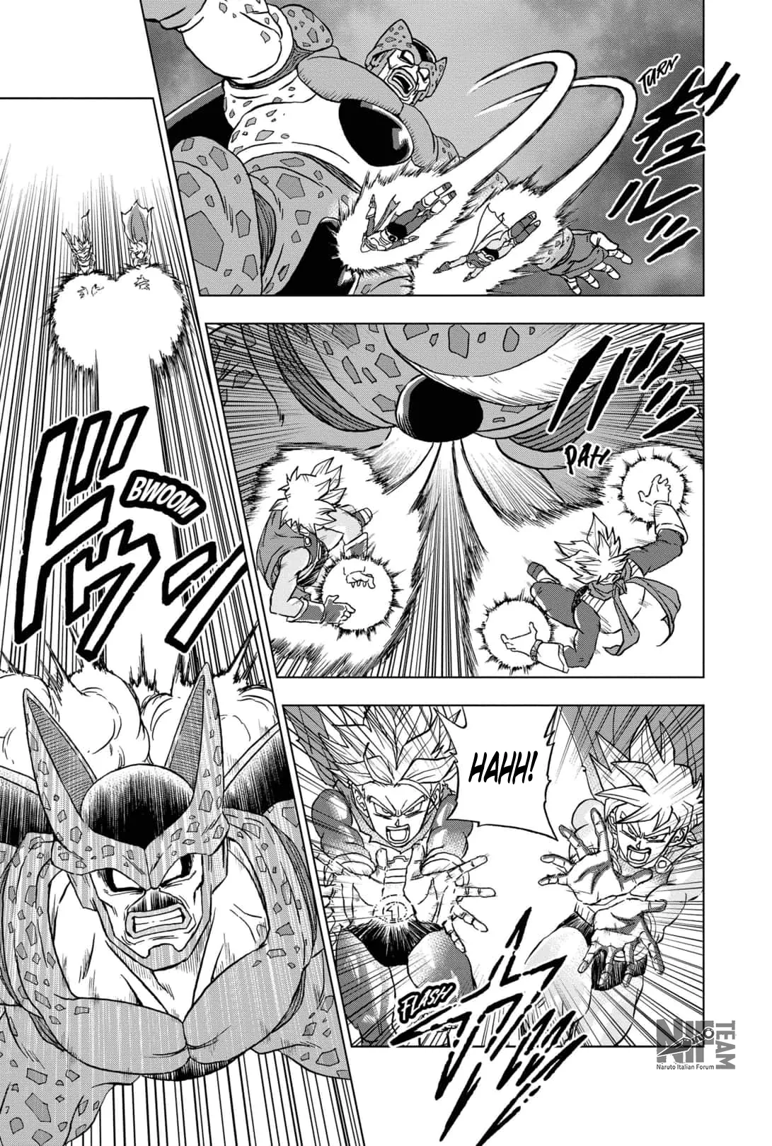 Read Dragon Ball Super IT Manga Online