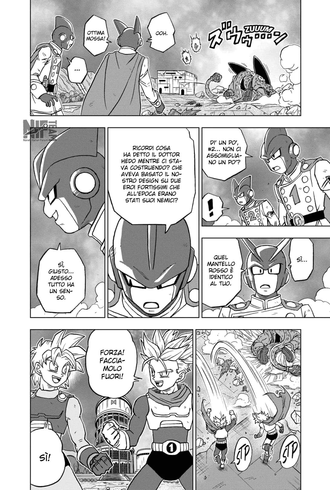 Read Dragon Ball Super IT Manga Online