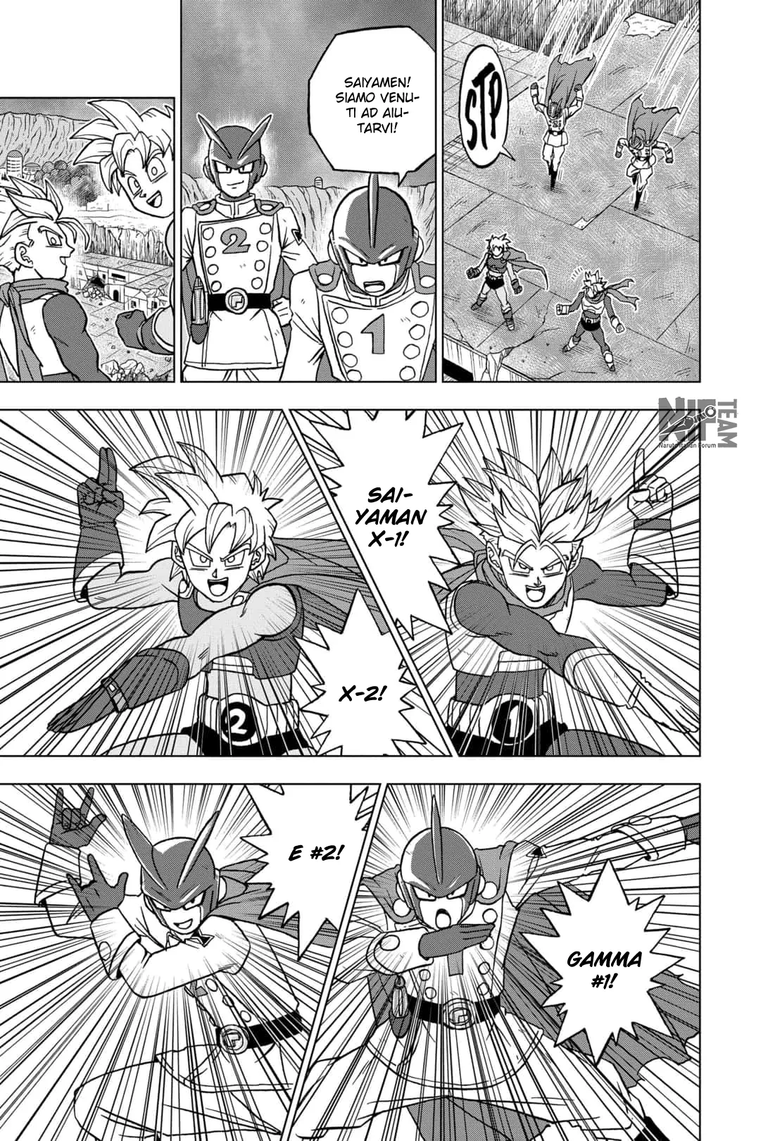 Read Dragon Ball Super IT Manga Online