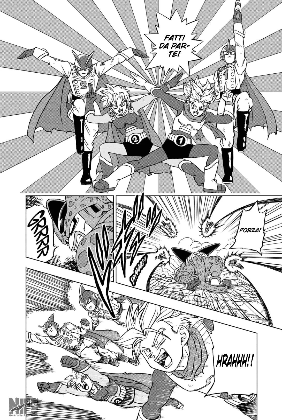 Read Dragon Ball Super IT Manga Online