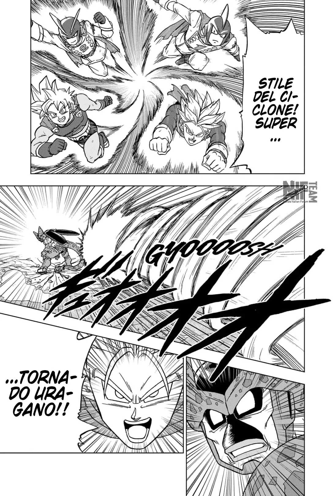 Read Dragon Ball Super IT Manga Online