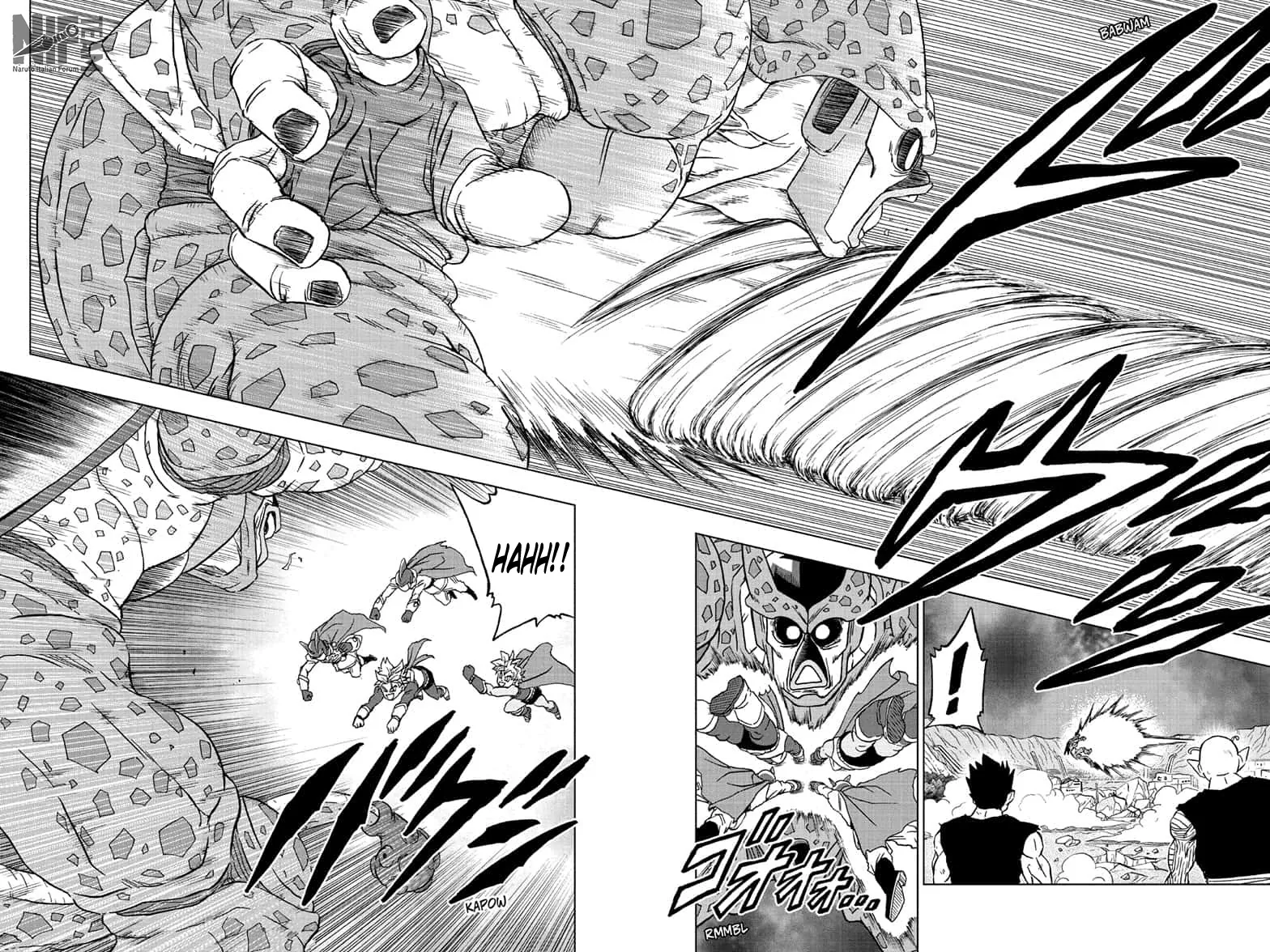 Read Dragon Ball Super IT Manga Online