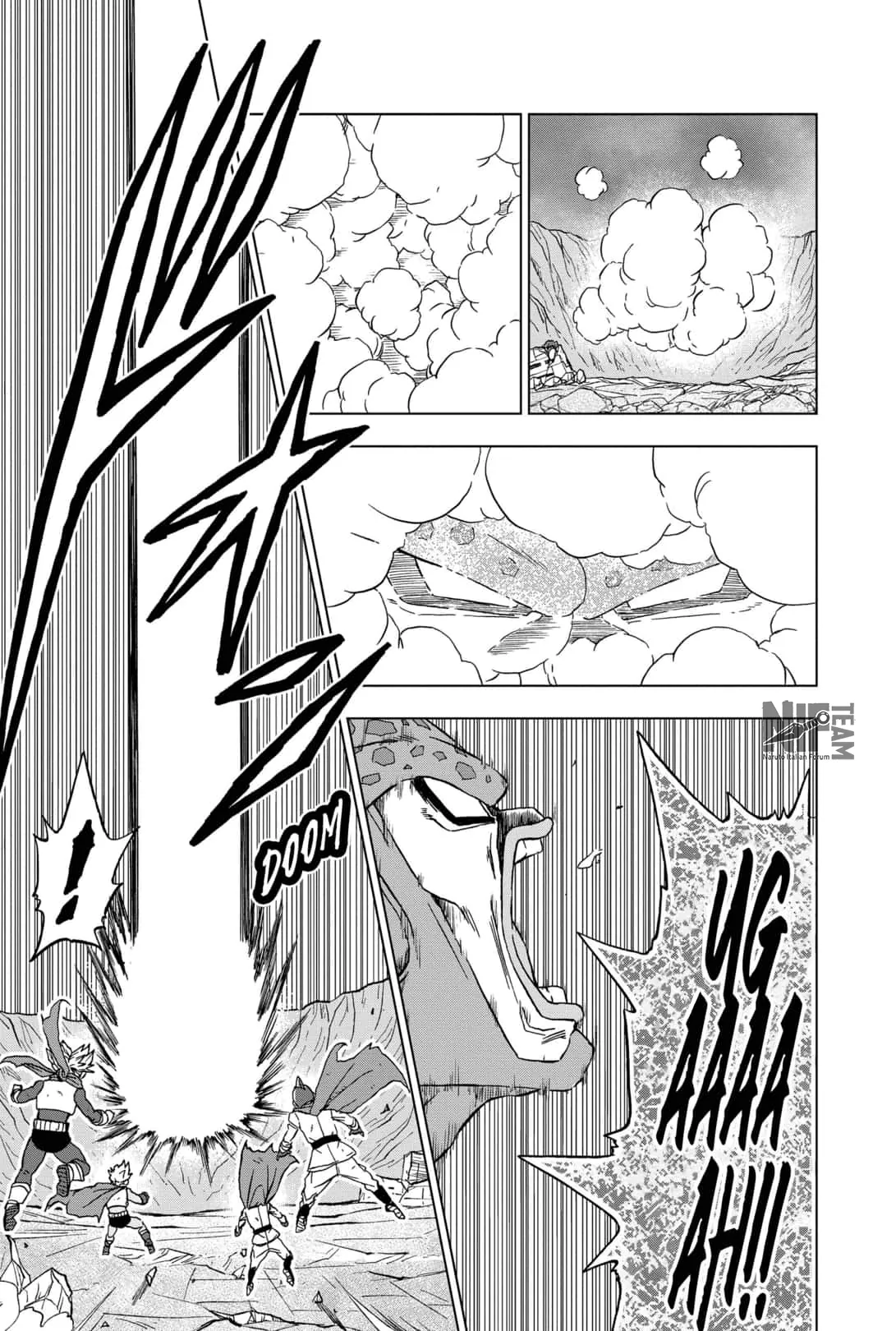 Read Dragon Ball Super IT Manga Online