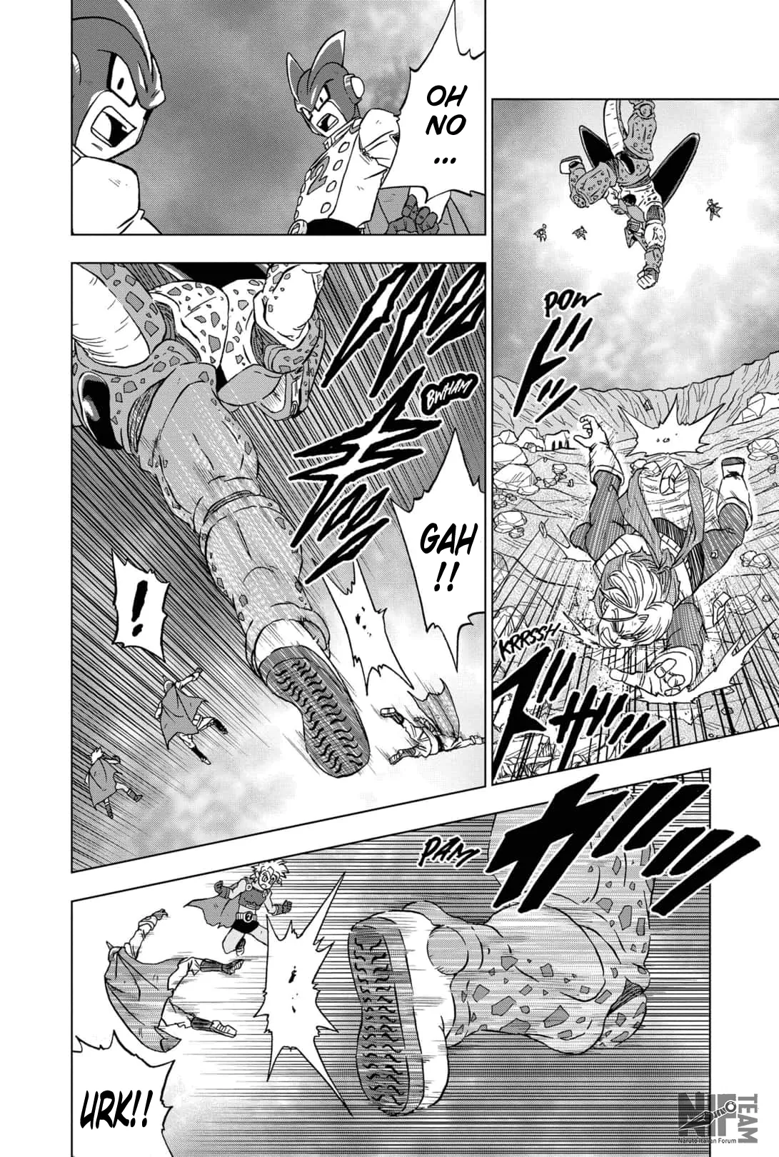 Read Dragon Ball Super IT Manga Online