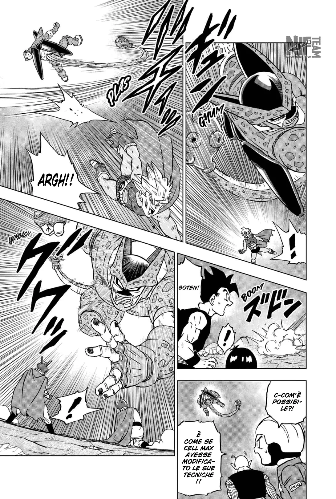 Read Dragon Ball Super IT Manga Online