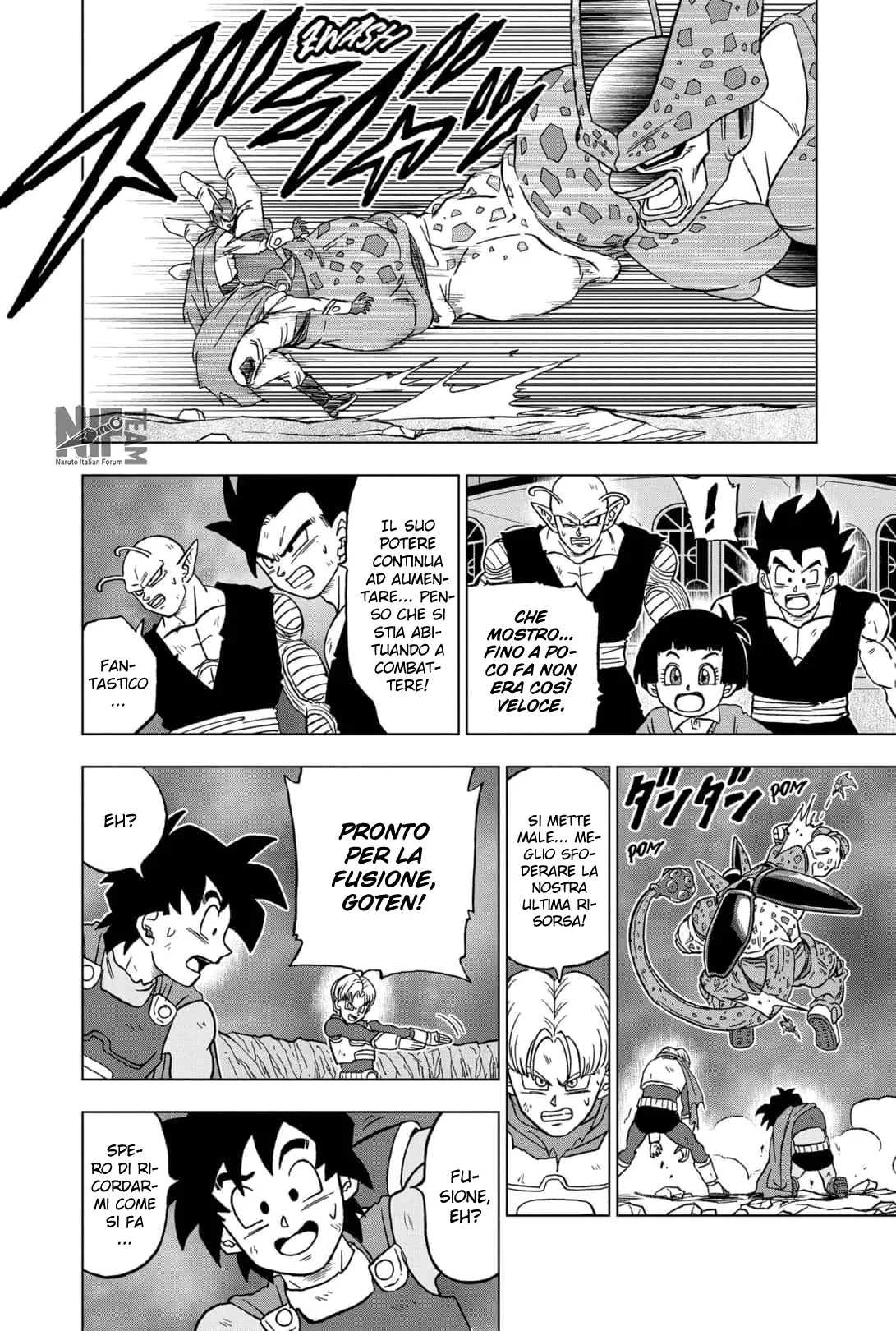Read Dragon Ball Super IT Manga Online