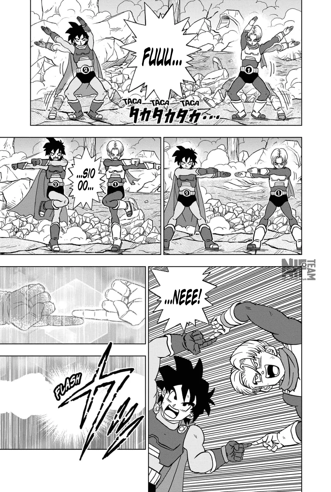 Read Dragon Ball Super IT Manga Online