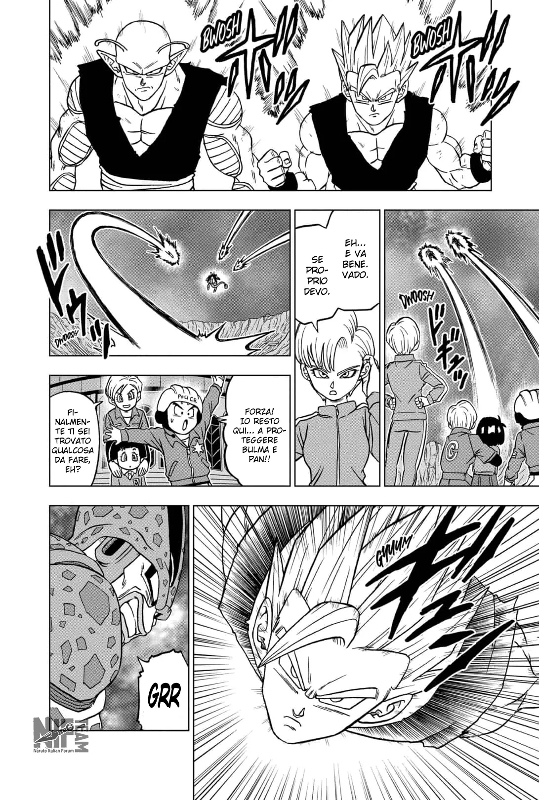 Read Dragon Ball Super IT Manga Online